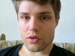 I put cucumber in my ass, then eat it 6