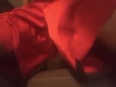 Dirty talk jackoff and huge cumshot