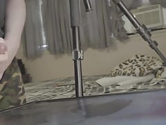 Slow-motion cumshot #8! A little precum squirt into a massive load