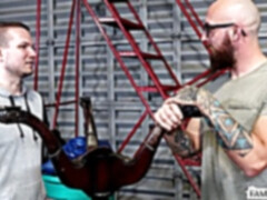 Step cousin Gets nailed In Step Uncle's trouser snake Shop