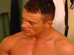 Prison Dudes Have Four Man Anal Sandwich