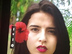 Cum tribute to sporty Oum