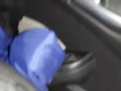 My dick in high definition the white stuff is toilet paper