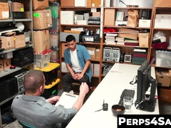 Perps4Sale.com - Adorable Sweet Thief Deepthroats Hot Cop for Freedom