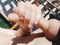 Stunning Latino Dude Fondles His Schlong For Pornography Hub Oh yeah...