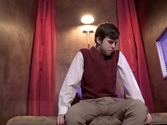 Catholic Boy Dakota Confesses