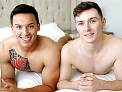 Anal scene featuring Gabriel Jordan and Neal Peterson