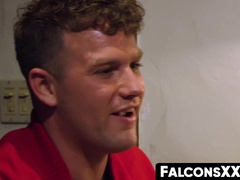 FalconsXXX.com - Eating ass leads to strong rectal intercourse with defined batty boy folks