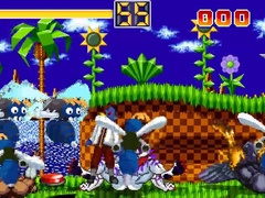MUGEN: Whirr Bombers Robots Tear up the Furries two