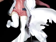 Summon Night Aty Figure Bukkake SOF