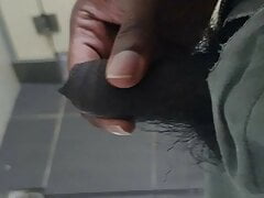 Masturbating in office toilet - Part 2