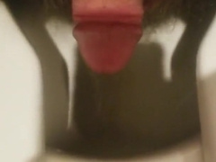 1st recording in public douche - jizz shot