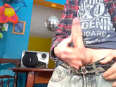 Me and my meaty parent man sausage masturbation session #2