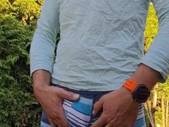 Edging and Urinating. Enormous urinate and close to Ejaculation