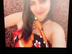 Sexy figure Himaja moaning cum tribute 1