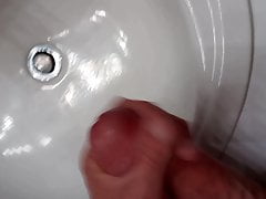 Slo mo cum shot in Vegas