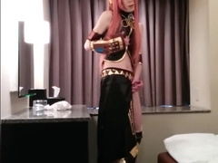 Amateur Asian CD cosplay jo 8