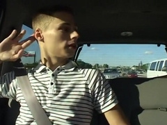 Young Guy's Ass Filled To Breaking Point