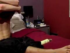 Photos of hot gay men jacking off Big Feet And Bigger Dick!