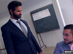 Anal Invasion Hookup: Muscle Homosexuals Share Facials in Anal Fucking frenzy!