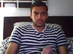 Beautiful Boy walking big dick