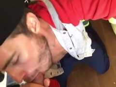 My acquaintance deep-throats for me