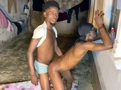 African, unexperienced, gay anal
