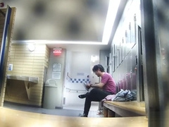 Nudist Locker Room 1