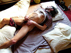 jerk in red pants