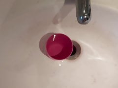 Pee in my mouth