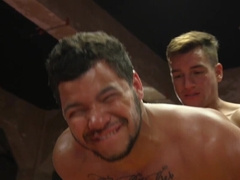 Guys with beefy bodies and great asses get to get off