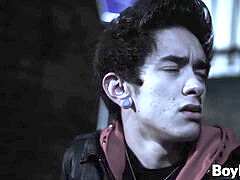 Vampire take his firm dick into sex gimps twinks bootie