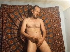 When it's hard, pleasure yourself until you sweat