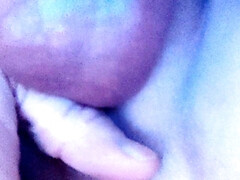 Lying in Bed Playing with My Asshole with a Dildo It's so Nice Waiting for a Wet Hole