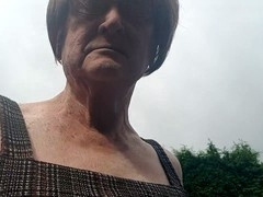 Betty Spanxxx outdoor solo