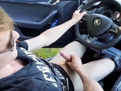 Hot gay, hand job, no condom