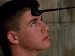 Appealing male slave lets horny master stick his tool in every hole