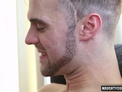 Watch this thick dinky buttf hook up with cum-shot