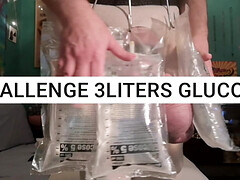 Challenge will I able to fill my meat