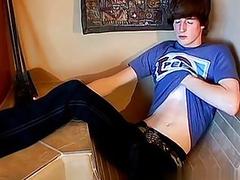 Nude brown haired emo boy teens gay porn movies Jase Bionix is a