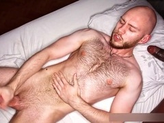 Orson Deane is a strength bottom Brit dreaming of a massive black cock