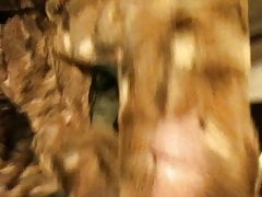Fucking an old Fur Coat