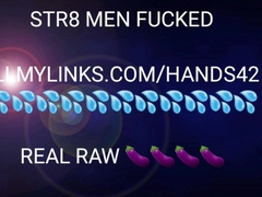 23yrs elderly Hetero Gets 1st 9in Beefstick