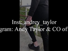 a fantastic man jacks off a thick knob and he was seen by teach passengers