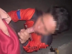 Quickie chupa kay poging bagets sa gilid ng tulay