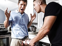 Quick couch fuck with Aston Springs and Paul Canon