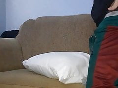 Fuck that pillow