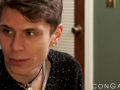 Dante Colle comforts Troy Accola with his big dick