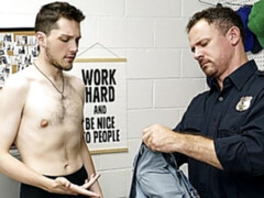 Security officer Jesse Zeppelin dominates Ryland Kingsman