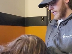 Inhaling Off 21yo Ginger With A Torrid Manstick